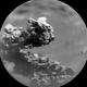 The unusual formation, imaged by Curiosity rover’s Chemistry & Camera (ChemCam) in July 2021.